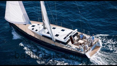 Beneteau Sense 55 Spesifikasjoner og anmeldelser